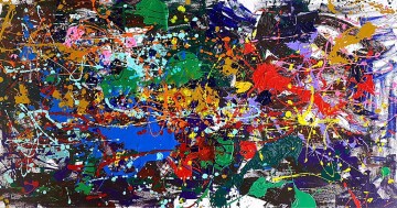 Xiang Weiguang Abstract Expressionist35 80x160cm USD3178 2891 Oil Paintings